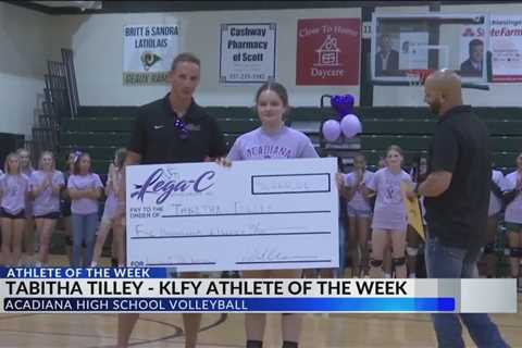 AOTW Tabitha Tilley