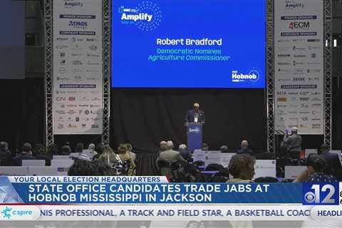 Candidates trade jabs at 2023 Hobnob Mississippi