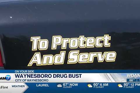 Crystal meth, cocaine seized in Waynesboro during multi-agency round-up; 10 suspects arrested