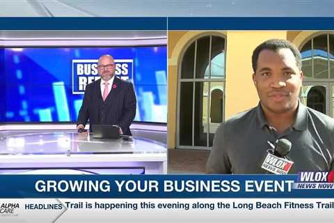 LIVE: Event helps entrepreneurs grow business in Biloxi