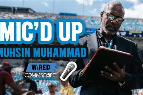 Mic’d Up: How Muhsin Muhammad Stays Close to the Game