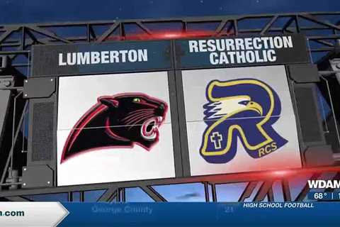 10/26 Highlights: Lumberton v. Resurrection Catholic