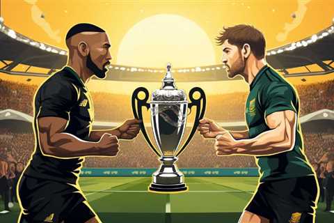 New Zealand vs South Africa - Rugby World Cup Final: Springboks Aim to Defend Title Against All..