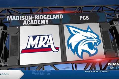 10/27 Highlights: Madison-Ridgeland Academy v. Presbyterian Christian School