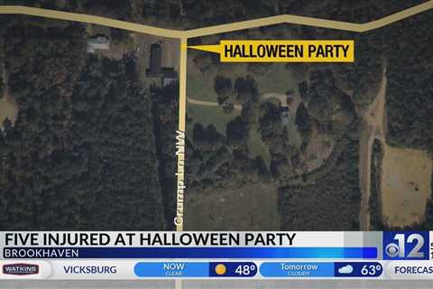 Five injured at Lincoln County Halloween party