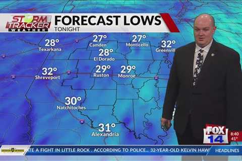 Morning Forecast – Tuesday, Oct. 31st