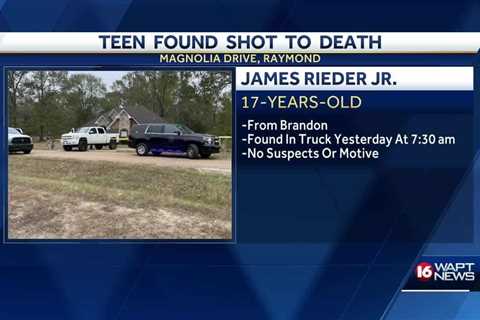 Teenager found shot to death in Raymond