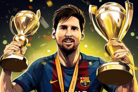 Lionel Messi's Trophy Haul: How Many Trophies Has the Football Star Won?