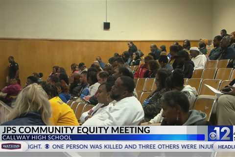 JPS holds community meeting on possible school closures