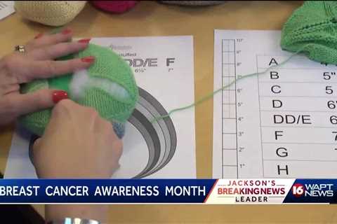 Knitting Knockers help breast cancer survivors