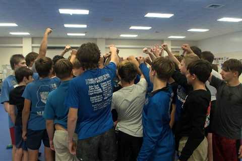 Vancleave Wrestling prepares for upcoming season