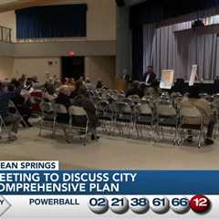 LIVE: Ocean Springs holds meeting to discuss city comprehensive plan