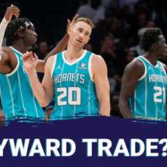 REPORT: Hornets getting Gordon Hayward trade calls. Possible mock deals and a Brookyln Nets preview