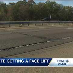 Repaving project kicks off for sections of I-20, I-55