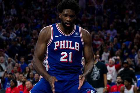 76ers’ Joel Embid fined $35K for obscene gestures vs. Trail Blazers