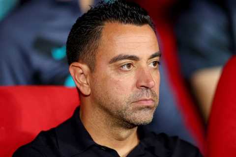 Xavi has already decided Barcelona’s starting lineup for Real Sociedad clash