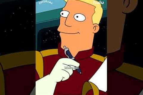 Zapp Is Forever Living In His Own Little Bubble | Futurama New Season | Hulu #shorts