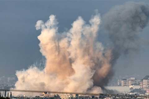 Rafah crossing opens as new strikes hit Gaza’s Jabalya refugee camp