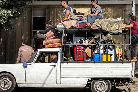 Egypt opens Rafah crossing for foreign nationals and injured Palestinians – POLITICO