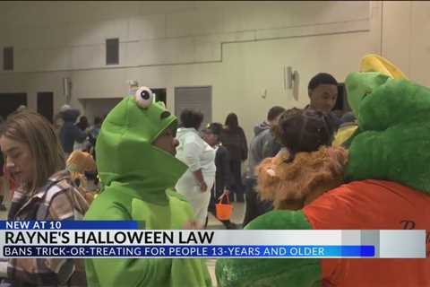 Rayne ordinance bans people thirteen and older from trick-or-treating