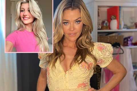 Denise Richards ‘Trying To Talk’ Daughter Sami Sheen Out Of Getting A Boob Job!