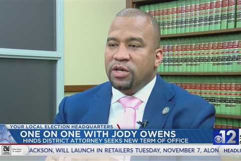 One-on-one with Hinds County District Attorney Jody Owens