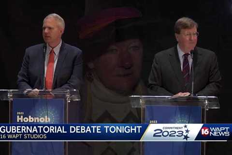 16 WAPT Gubernatorial Debate airing Nov. 1