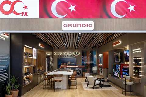 Grundig’s first experience store opened in Istanbul – •