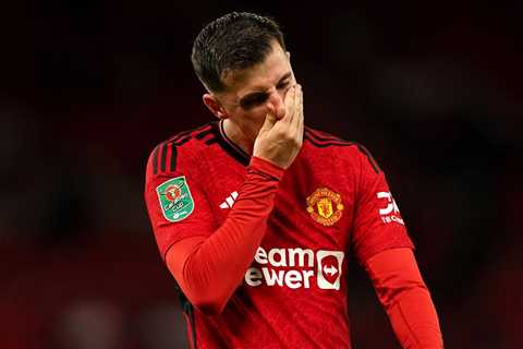 Man Utd’s worst home start since 1930 as Declan Rice underlines Arsenal importance – Carabao Cup..