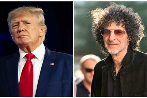 Donald Trump turns on old friend Howard Stern calling him a 'broken weirdo' and a 'disloyal guy'