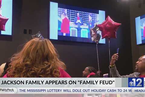 Jackson family appears on Family Feud