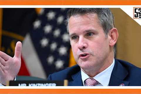 Adam Kinzinger muses: ‘I would love to run against Ted Cruz' | FiveThirtyEight Politics Podcast