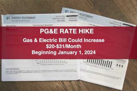 Will my PG&E bill go up? Public Utilities Commission to vote on price hike