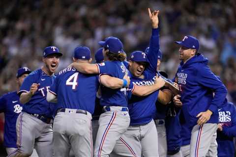 Texas Rangers win first World Series title with 5-0 win over Diamondbacks in Game 5