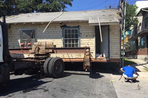 Choosing to relocate an old house rather than demolishing just got easier in Austin