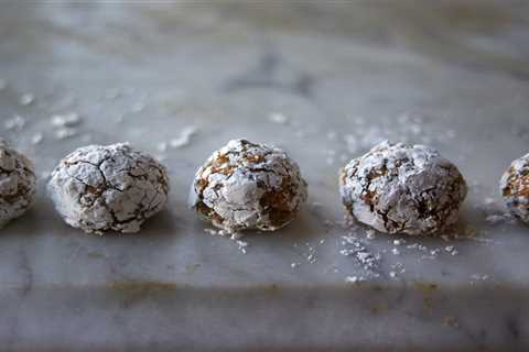 Sicilian Pistachio Cookies (Biscotti al Pistacchio)