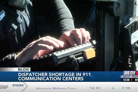 Dispatch shortage in 911 communication centers