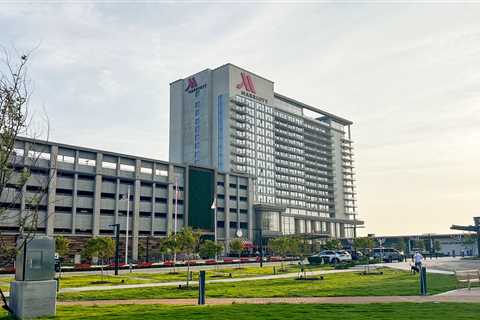 Marriott acknowledges Israel-Hamas war selectively impacting business amid global growth