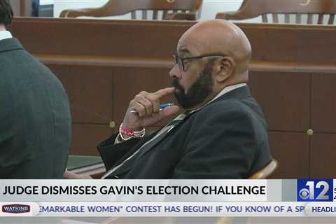 Judge dismisses Supervisor Gavin’s election challenge