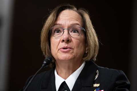 First woman approved to lead US Navy — RT World News