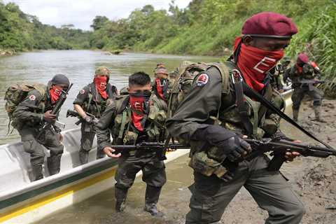 Who are ELN who snatched Luis Diaz’s father? Radical left-wing jungle guerrillas who fund terror..