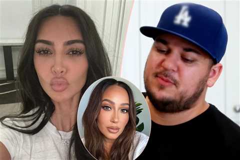 Is Rob Kardashian OK With Sis Kim FaceTiming His Ex?!