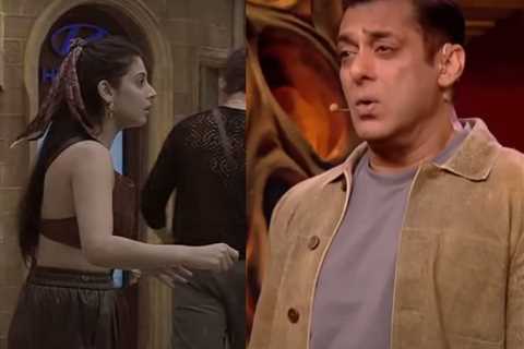 Salman Khan SCHOOLS Isha Malviya for lying about her relationship; has THIS advice for Samarth Jurel