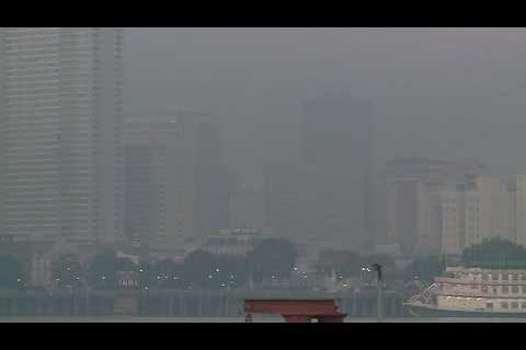 Smoke in New Orleans has been going on for a while; really bad smell Friday