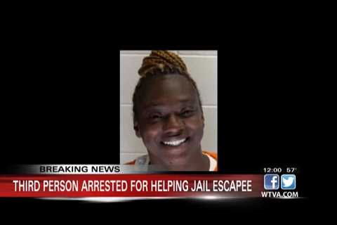 Woman accused of housing Lowndes County escapee