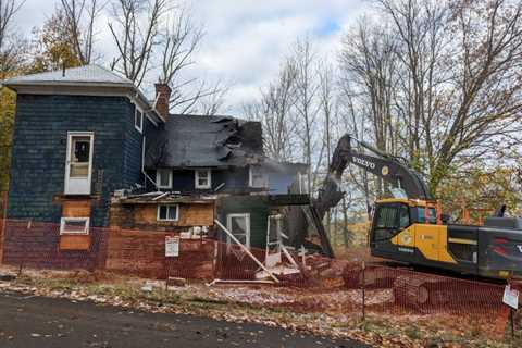 28 Alfred Street Demolished