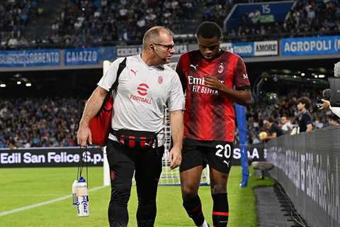 AC Milan Defender Out For Over 4 Months Following Surgery