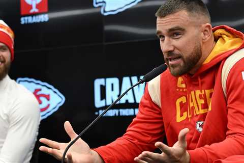 Chiefs’ Chris Jones, Travis Kelce talk playing Dolphins in Germany