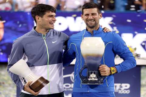 Martina Navratilova comments on Novak Djokovic’s longevity and Carlos Alcaraz rivalry