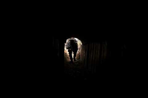 Inside Gaza’s vast tunnel network: Web to attack, escape and regroup